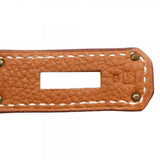 ★SALE【5mb1638-g-h】エルメス ハンドバッグ バーキン30 トゴ ゴールド ゴールド金具 □F刻印【中古】レディース