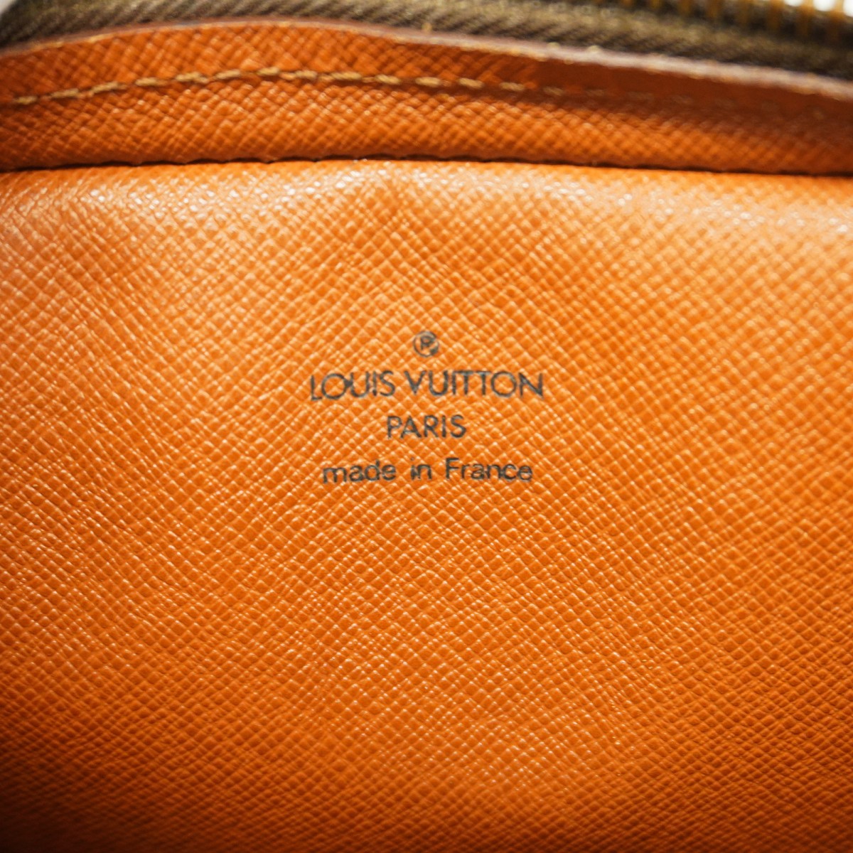 ルイヴィトン　クラッチバッグ　マルリードラゴンヌGM モノグラム　ブラウン 中古・古着通販】LOUIS VUITTON (ルイ ヴィトン