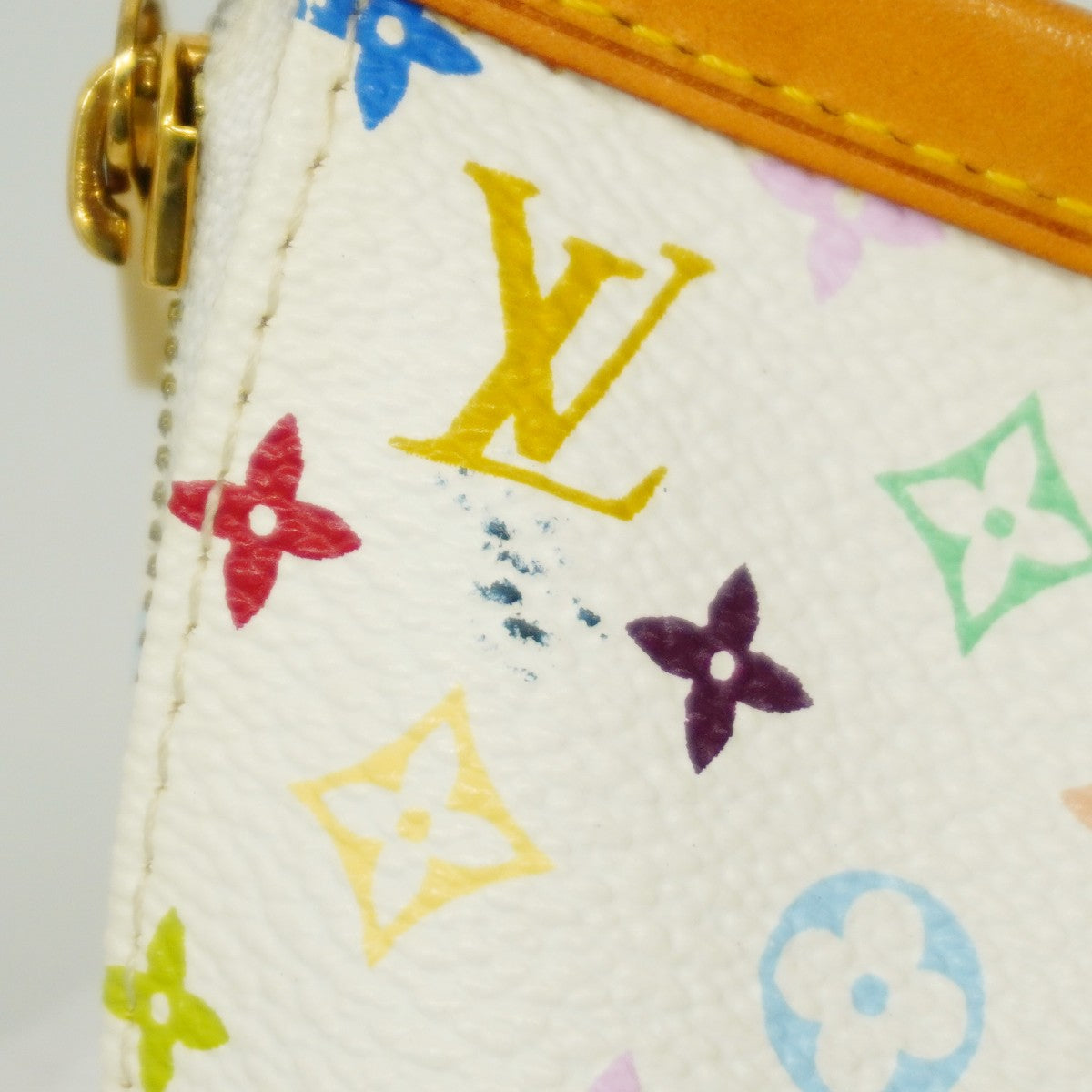 LOUIS VUITTON ルイヴィトン ケース ベルランゴ マルチカラー LOUIS VUITTON - 希少！ヴィトン マルチカラー ベルランゴ 三角