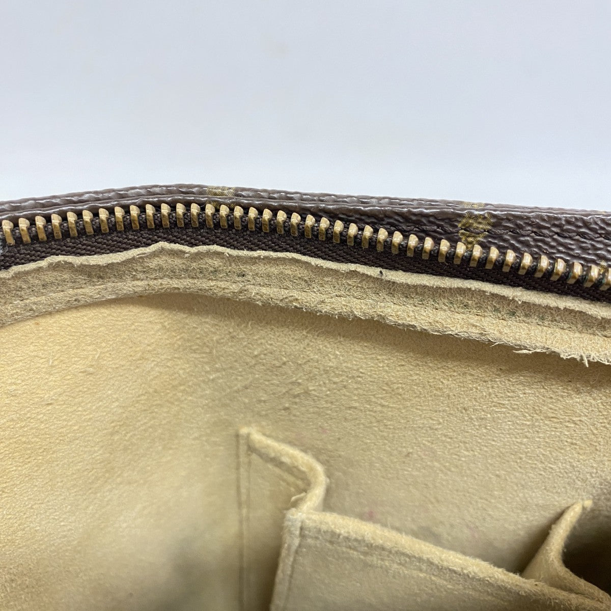 【5mb1704】ルイヴィトン ショルダーバッグ モノグラム ルーピングMM M51146 ブラウン【中古】レディース