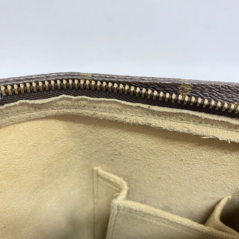【5mb1704】ルイヴィトン ショルダーバッグ モノグラム ルーピングMM M51146 ブラウン【中古】レディース
