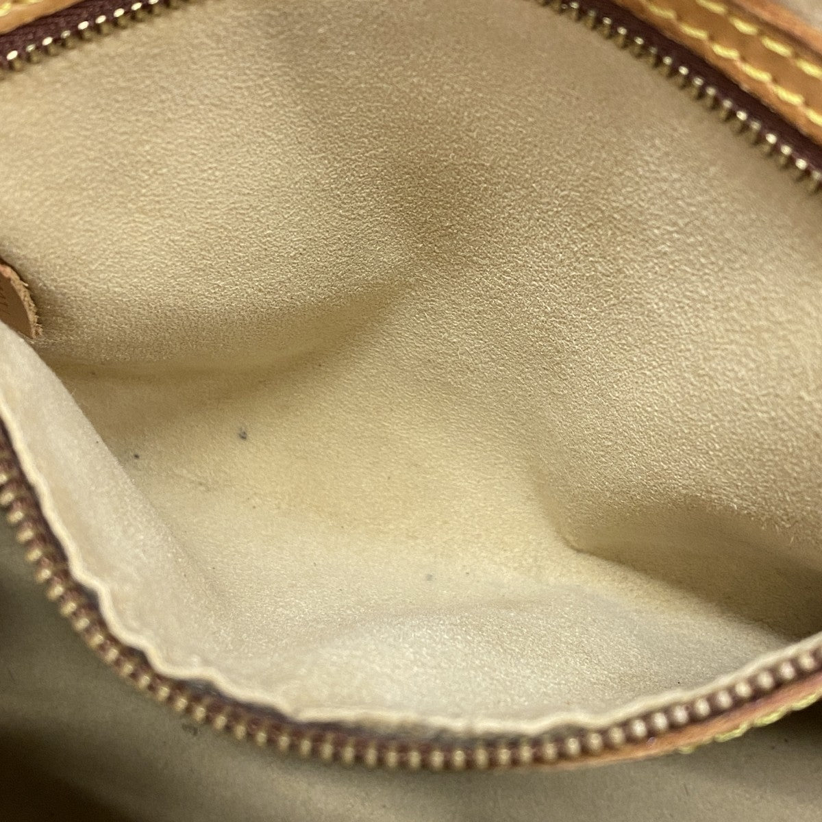 【5mb1704】ルイヴィトン ショルダーバッグ モノグラム ルーピングMM M51146 ブラウン【中古】レディース