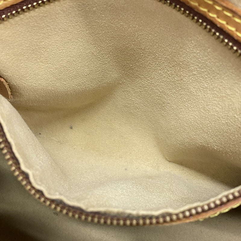 【5mb1704】ルイヴィトン ショルダーバッグ モノグラム ルーピングMM M51146 ブラウン【中古】レディース