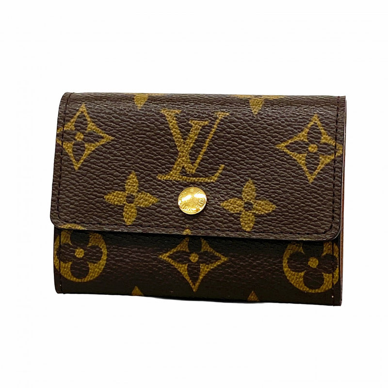 5mb1721】ルイヴィトン コインケース モノグラム ポルトモネプラ