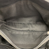 【5mb1763】セリーヌ ハンドバッグ ブギーバッグ レザー ブラック シルバー金具【中古】レディース
