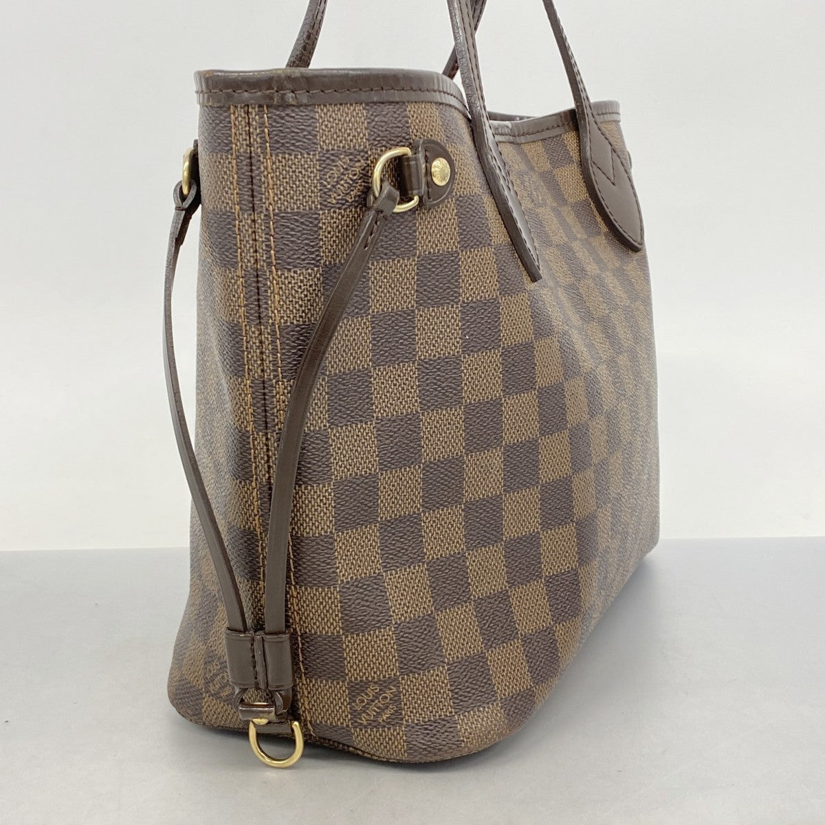 5mb1889-h】ルイヴィトン トートバッグ ダミエ ネヴァーフルPM