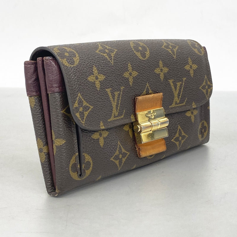 【美品】ルイヴィトン　長財布　ポルトフォイユ　エリゼ　モノグラム　M60361 楽天市場】【緑屋質屋】ルイヴィトン M60361 財布