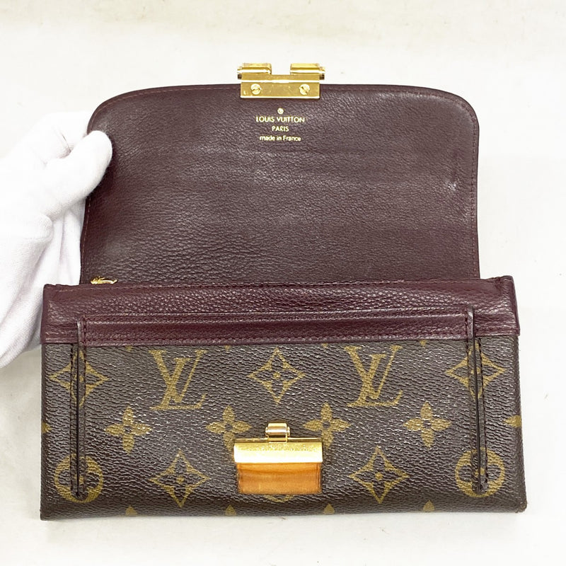 【美品】ルイヴィトン　長財布　ポルトフォイユ　エリゼ　モノグラム　M60361 楽天市場】【緑屋質屋】ルイヴィトン M60361 財布