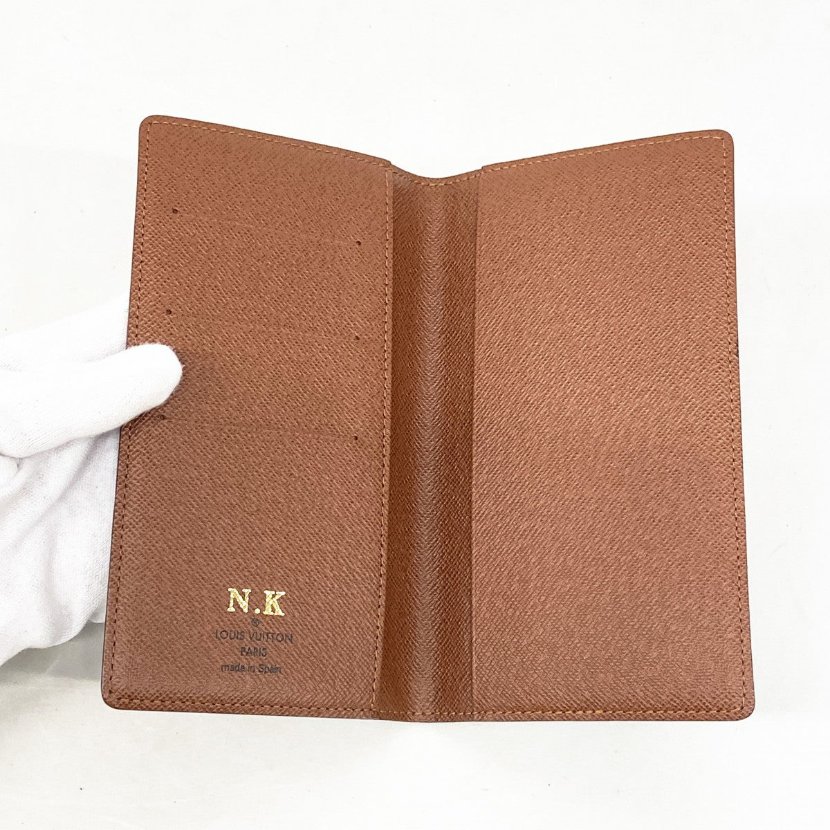 5mb1914-h】ルイヴィトン 手帳カバー モノグラム アジェンダ