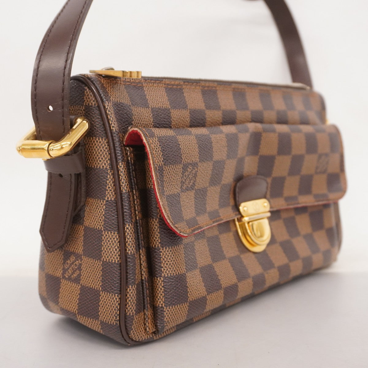 【美品❗✨】ルイヴィトン　ダミエ　エベヌ　ラヴェッロGM　ショルダーバッグ 新品同様 廃盤品 ルイヴィトン ダミエ エベヌ ラヴェッロGM