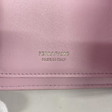 ★SALE【5mb1941-h】サルヴァトーレフェラガモ 三つ折り長財布 ガンチーニ エナメル ピンク【中古】レディース