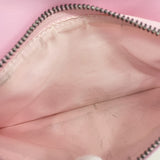 ★SALE【5mb1941-h】サルヴァトーレフェラガモ 三つ折り長財布 ガンチーニ エナメル ピンク【中古】レディース