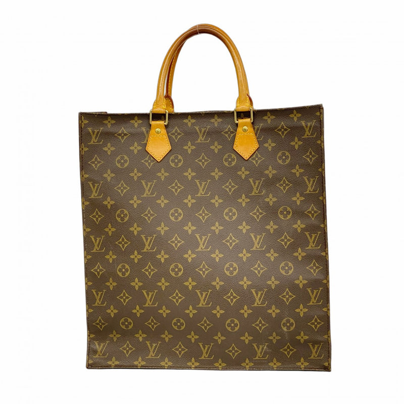 ルイ・ヴィトン トートバッグ ブラウン 中古・古着通販】LOUIS VUITTON (ルイ ヴィトン) トートバッグ