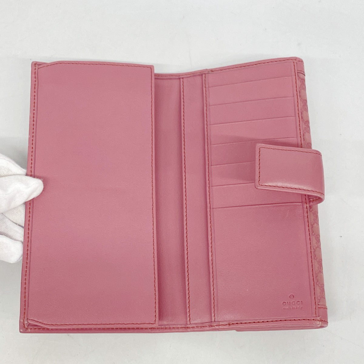 美品 GUCCI グッチ　長財布　リボン インターロッキング金具　ピンク 楽天市場】【財布】GUCCI グッチ ソーホー インターロッキングG