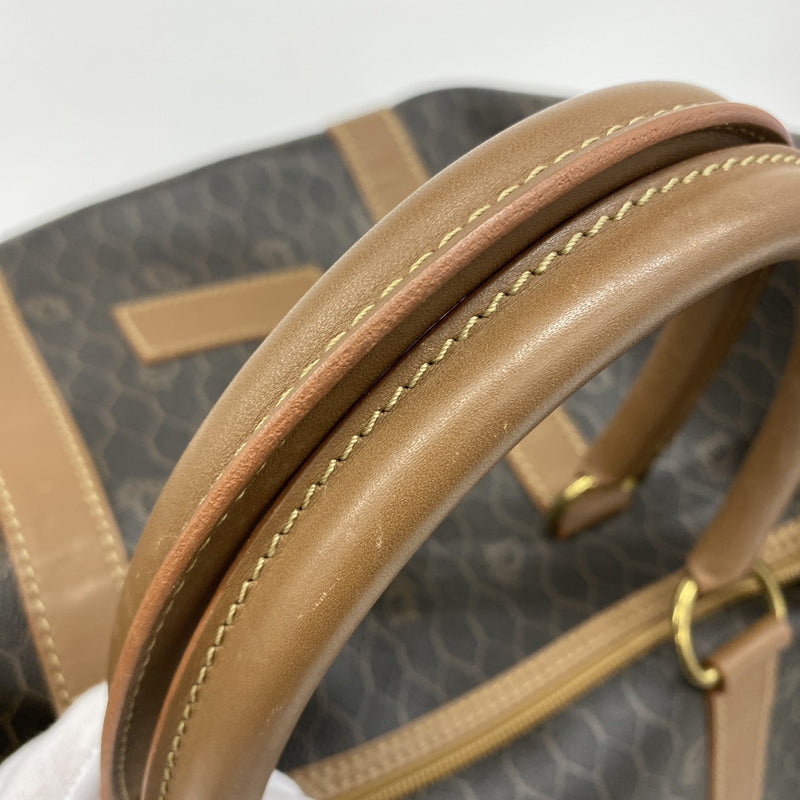 【美品/希少】クリスチャンディオール ボストンバッグ ハニカム ロゴ 大容量 Christian Dior クリスチャンディオール ハニカム柄ボストンバッグ