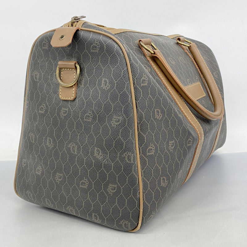 5mb1981-h】クリスチャンディオール ボストンバッグ ハニカム