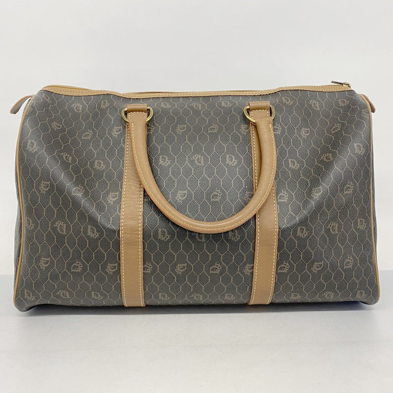 【良品】クリスチャンディオール　ボストンバッグ　　トロッター　ハニカム柄　PVC 楽天市場】【Christian Dior】クリスチャンディオール ハニカム