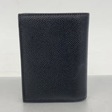 【5mb2081-h】サルヴァトーレフェラガモ 財布 ヴァラ レザー ブラック ゴールド金具【中古】レディース