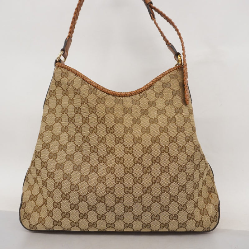 【美品】GUCCI グッチ ショルダーバッグ GGキャンバス 人気 5mb2150-h】グッチ ショルダーバッグ GGキャンバス 257026