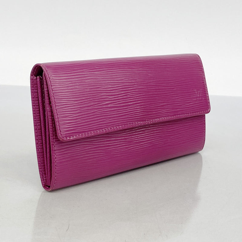 ルイヴィトン 長財布 エピ フューシャ ポルトフォイユ サラ 新型 2155 ルイヴィトン 長財布 エピ フューシャ ポルトフォイユ サラ 新型