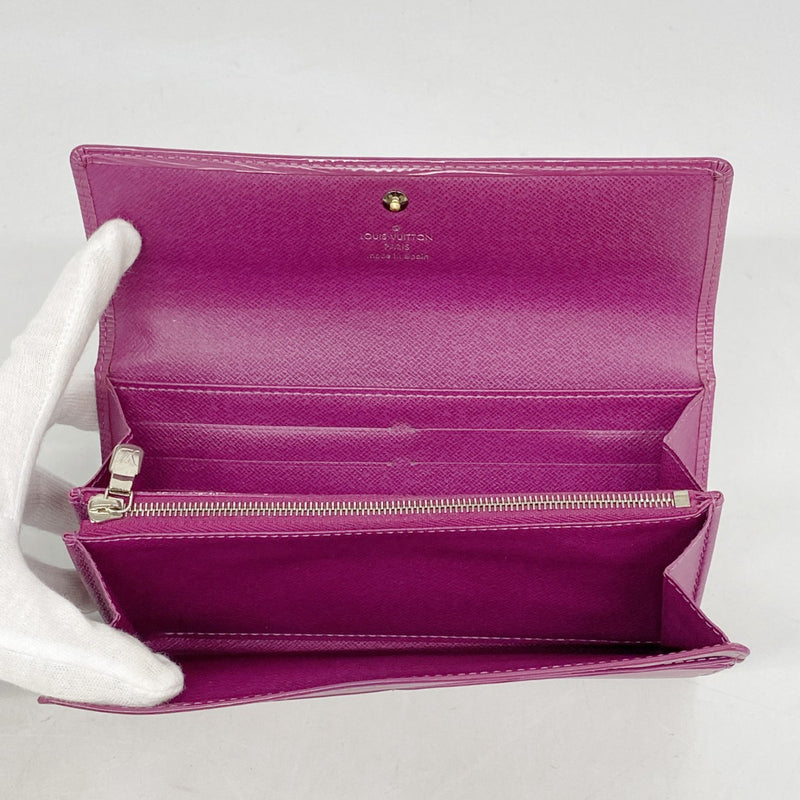 5mb2158-h】ルイヴィトン 長財布 エピ ポルトフォイユサラ