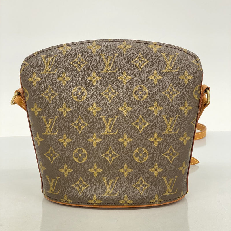 5mb2159-h】ルイヴィトン ショルダーバッグ モノグラム ドルーオ