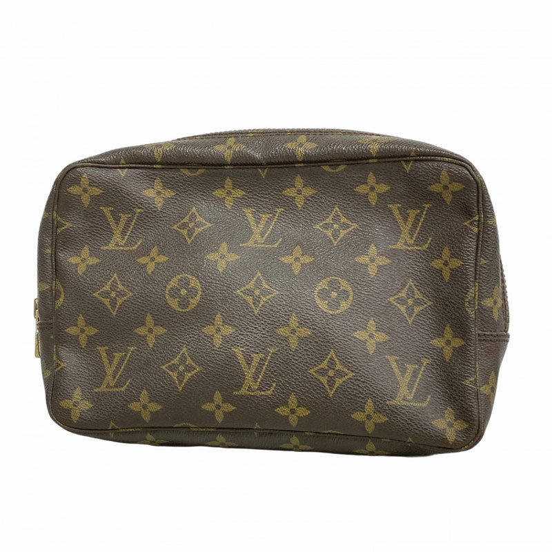 ルイヴィトン モノグラム トゥルーストワレット23 ポーチ 正規品 本物 レザー LOUIS VUITTON ルイヴィトン トゥルーストワレット23 ポーチ