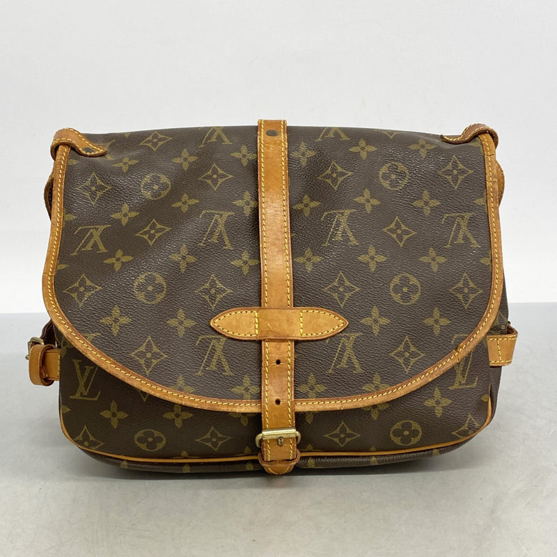 ルイヴィトン ソミュール30 モノグラム ショルダーバッグ ルイヴィトン ソミュール30 モノグラム ショルダーバッグの買取