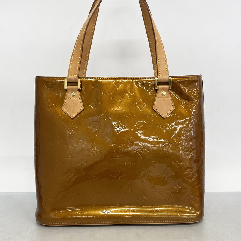 LOUIS VUITTON ヒューストン ヴェルニ トートバッグ　TH0968 LOUIS VUITTON ルイヴィトン ヴェルニヒューストン トートバッグ