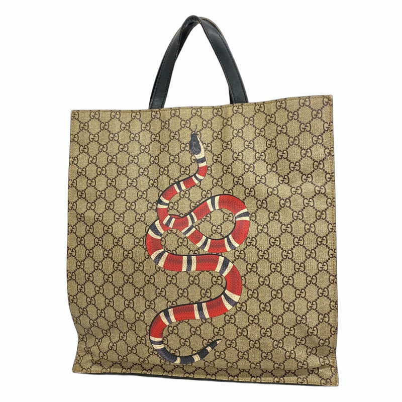 5mb2370-h】グッチ トートバッグ GGスプリーム 450950 PVC