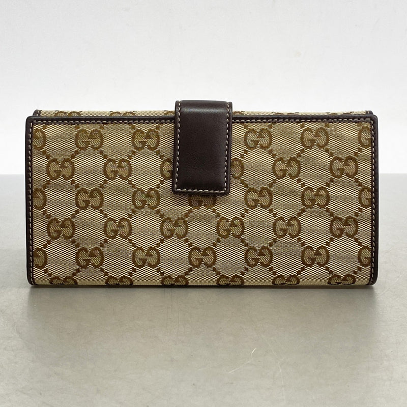5mb2372-h】グッチ 長財布 GGキャンバス 226154 キャンバス