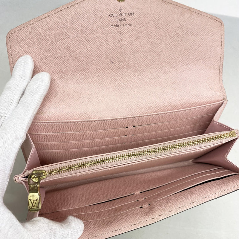 5mb2376-h】ルイヴィトン 長財布 モノグラム ポルトフォイユサラ