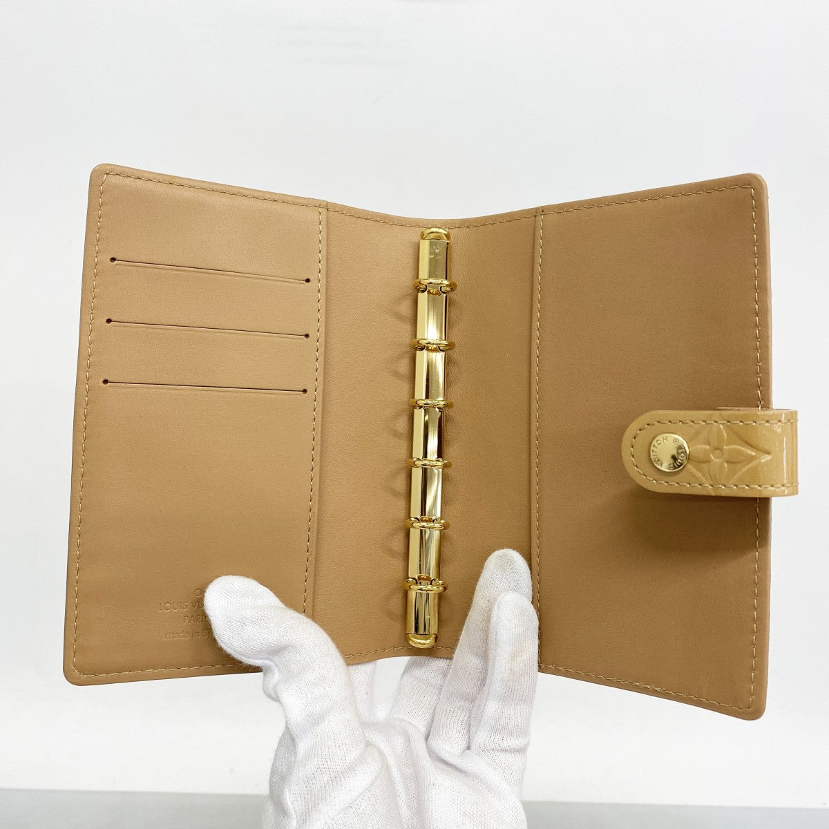 正規品　未使用品　ルイヴィトン　モノグラム　手帳カバー　ヴェルニ　アジェンダ 楽天市場】LOUIS VUITTON ルイ ヴィトン モノグラムヴェルニ