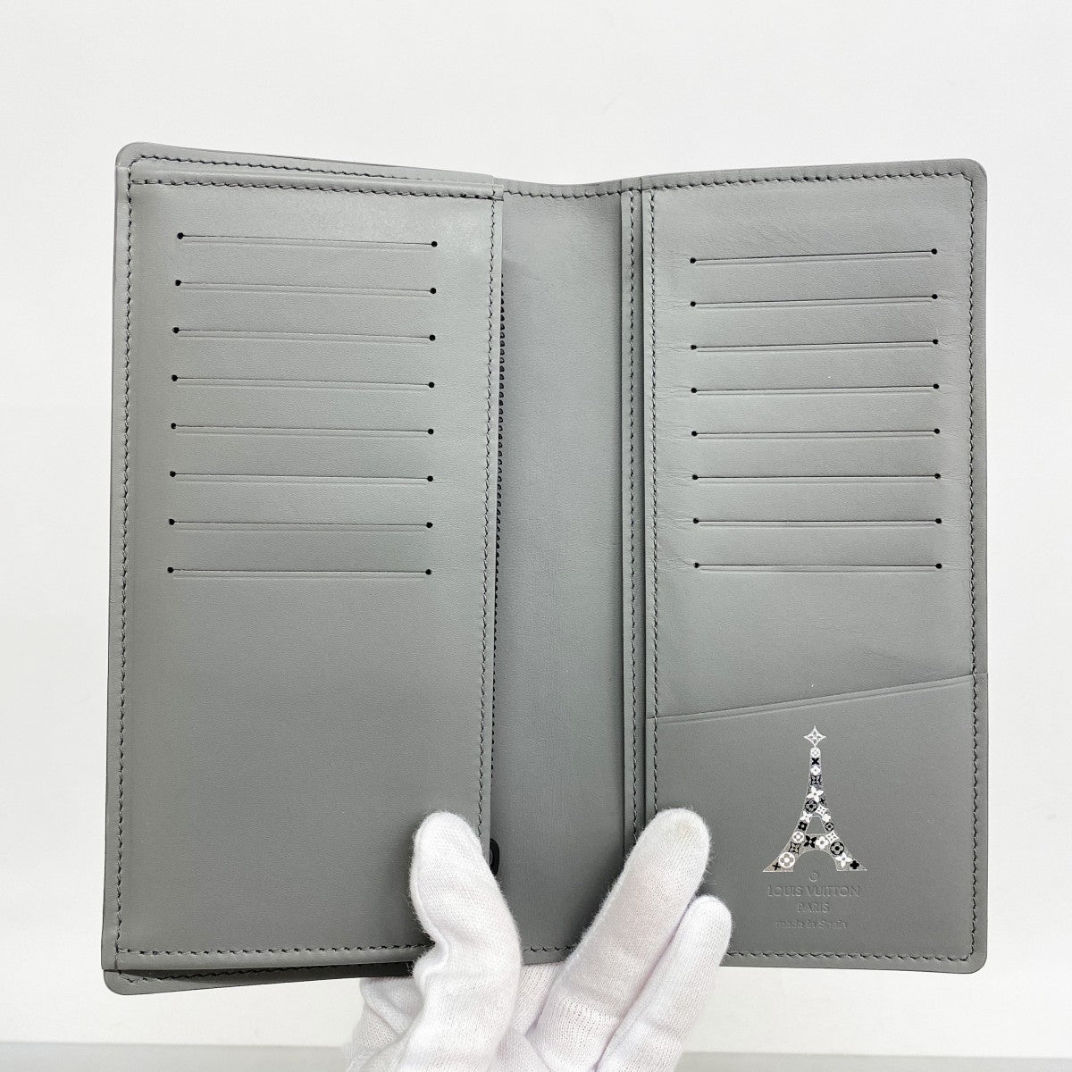 5mb2394-h】ルイヴィトン 長財布 モノグラム・シャドウ