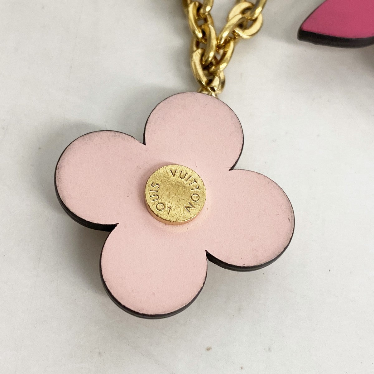 5mb2396-h】ルイヴィトン キーホルダー ビジューサックシェンヌ