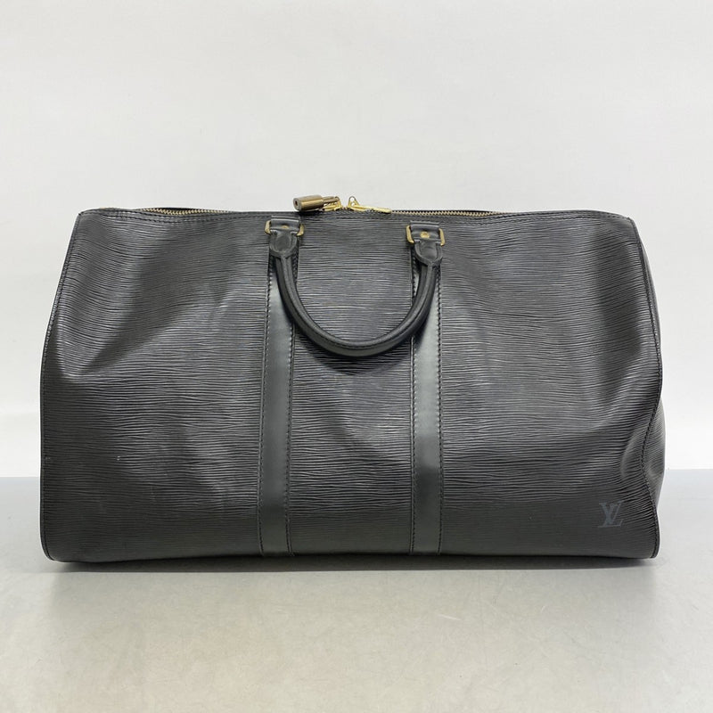 美品✨ ルイヴィトン　キーポル45　エピ　ノワール　ボストンバッグ　レザー　黒 ルイヴィトン LOUIS VUITTON ボストンバッグ キーポル45 エピ