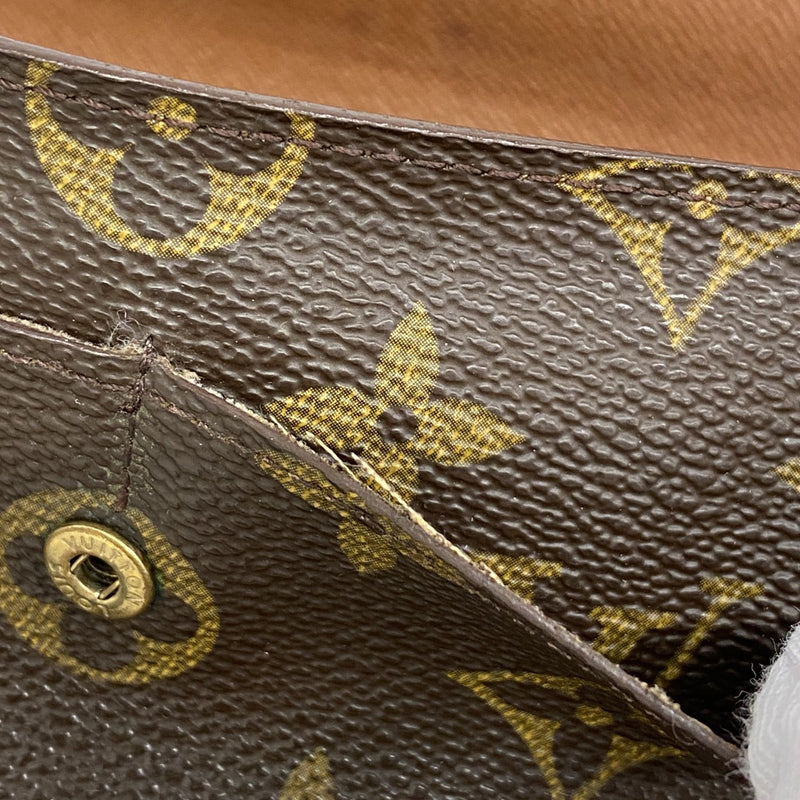 ルイ ヴィトン ポシェットポルトモネクレディ 長財布 モノグラム ブラウン 楽天市場】【財布】LOUIS VUITTON ルイ ヴィトン モノグラム