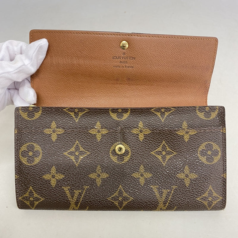 5mb2401-h】ルイヴィトン 長財布 モノグラム ポシェットポルト