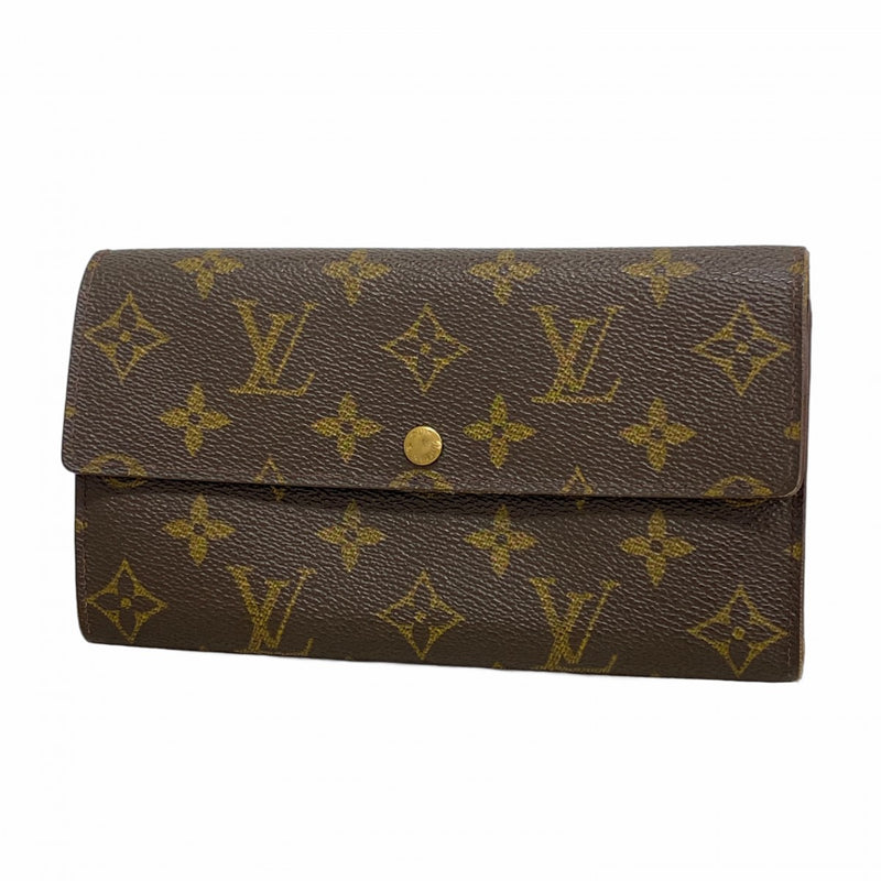 Louis Vuitton ルイヴィトン　モノグラム 長財布［中古］ 楽天市場】【中古】 ルイヴィトン ポルトフォイユ・キモノ ZIP長
