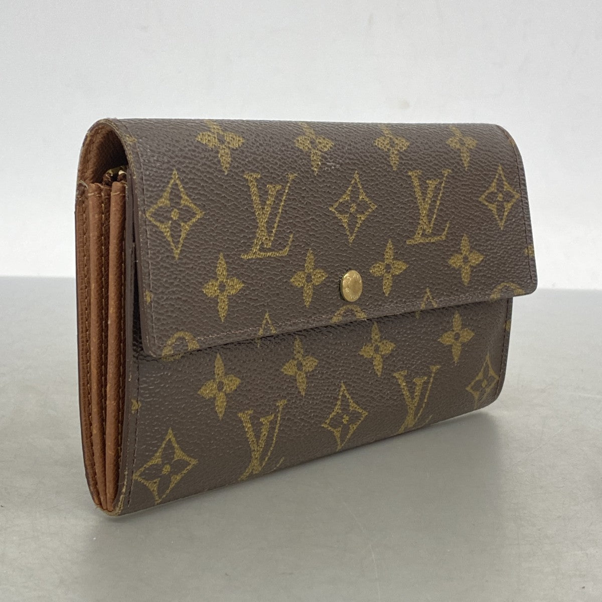 ルイヴィトン モノグラム 長財布 ポルトモネクレディ ブラウン レディース 楽天市場】【財布】LOUIS VUITTON ルイ ヴィトン モノグラム