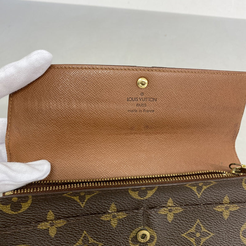 ルイヴィトン モノグラム ポシェット ポルトモネ クレディ 長財布 5mc3401】ルイヴィトン 長財布 モノグラム ポシェットポルトモネ