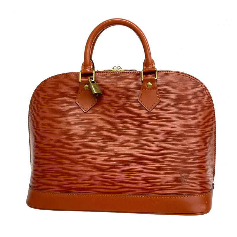 ルイ・ヴィトン ハンドバッグ ブラウン ルイ・ヴィトン ハンドバッグ ブラウン