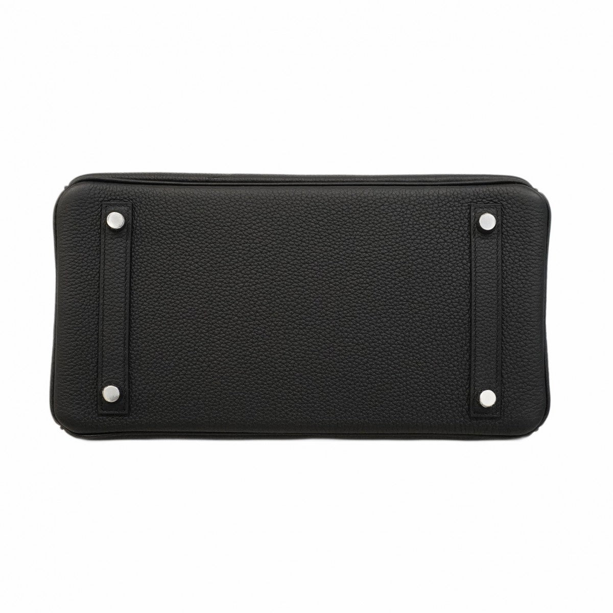 ★在庫処分★最終価格★SALE【5mc1012-1-h-g】エルメス ハンドバッグ バーキン30 トゴ ブラック シルバー金具 K刻印【中古】レディース