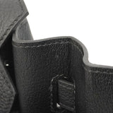★在庫処分★最終価格★SALE【5mc1012-1-h-g】エルメス ハンドバッグ バーキン30 トゴ ブラック シルバー金具 K刻印【中古】レディース