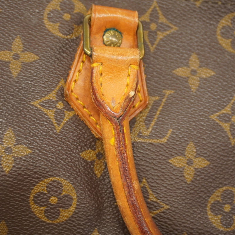 【5mc2428-h】ルイヴィトン ハンドバッグ モノグラム スピーディ30 M41108 ブラウン【中古】レディース