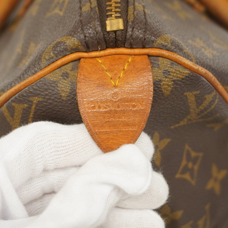 【5mc2428-h】ルイヴィトン ハンドバッグ モノグラム スピーディ30 M41108 ブラウン【中古】レディース