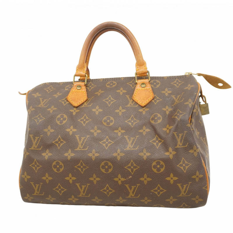 【5mc2428-h】ルイヴィトン ハンドバッグ モノグラム スピーディ30 M41108 ブラウン【中古】レディース