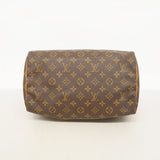 【5mc2428-h】ルイヴィトン ハンドバッグ モノグラム スピーディ30 M41108 ブラウン【中古】レディース