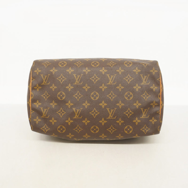 【5mc2428-h】ルイヴィトン ハンドバッグ モノグラム スピーディ30 M41108 ブラウン【中古】レディース