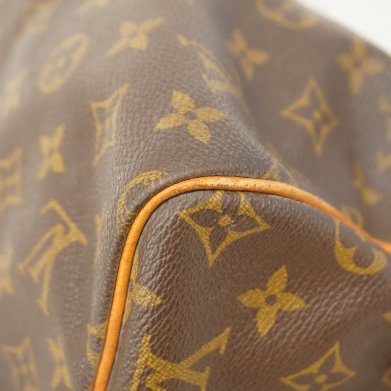 【5mc2428-h】ルイヴィトン ハンドバッグ モノグラム スピーディ30 M41108 ブラウン【中古】レディース